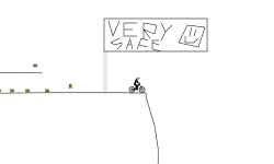 Very Safe Hill Descent!