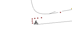 sharp turn