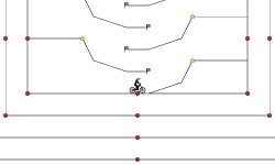 just go up