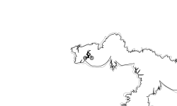 Cave wheelie (detailed)