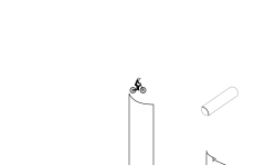 First infinite wheelie track!