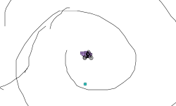 Badly drawn Blob swirl