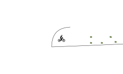 biggest jump all holed up