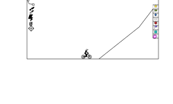 I drew an track