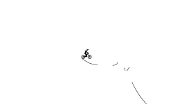 short bmx hold up