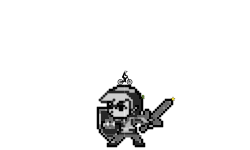 Link-Pixel Art