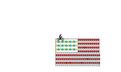 american flag (U.S.A)