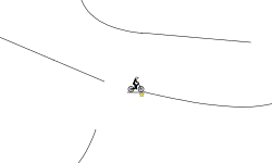 A track