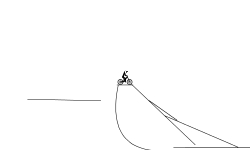 down you go