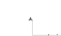 very hard BMX run