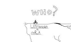 Ultraviolet vs. mR..A