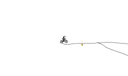 Brush/gravity mountain