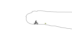 MTB racetrack downhill