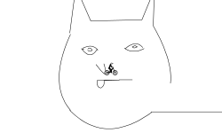 ini made crazy level #2cats xD