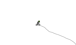 downhill dash