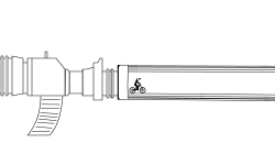 space laser gun