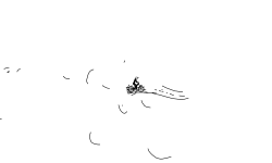 Brush glitch