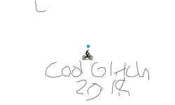 Cool glitch with antigravity