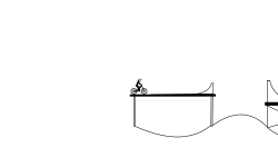 hard jump trai;