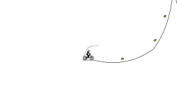 Easy jump road