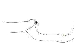 MTB Short Wheelie