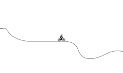 Mountain ride MTB