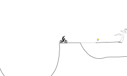 half-pipe track: easy