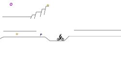 Tube track mountain