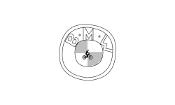 car logo #5 ( BMW)