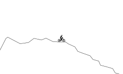 steep hill