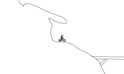 downhill track