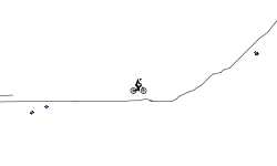 climb up the mountain track