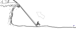 the cave