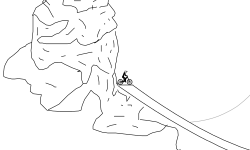 Gravity cave