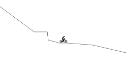 Biggest drops in free rider