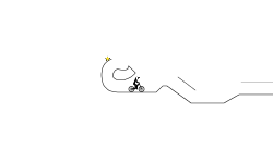 Simple ghosting track