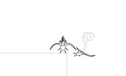 Fallen down