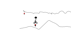easy air balloon track