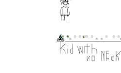 Kid with NO neck!