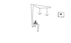 get air on the giant jumps !!!