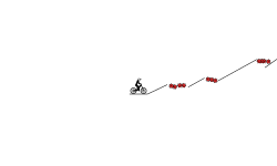 bombs uphill