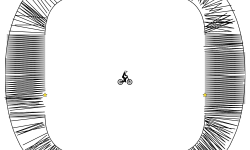 Circle of spikes (easy)