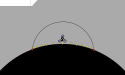 blobby's new motorbike