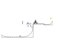 BMX stunt course 6