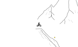 I tried making  Mountains
