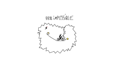 99% impossible , 1%possible