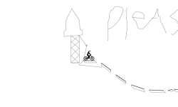3D ride into BASKETBALL HOOP