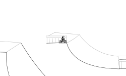 3D skate park