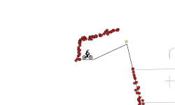 bomb fall