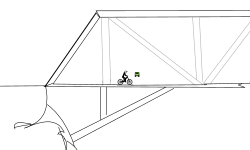 escape the bridge!!!!!!!!!!!!!